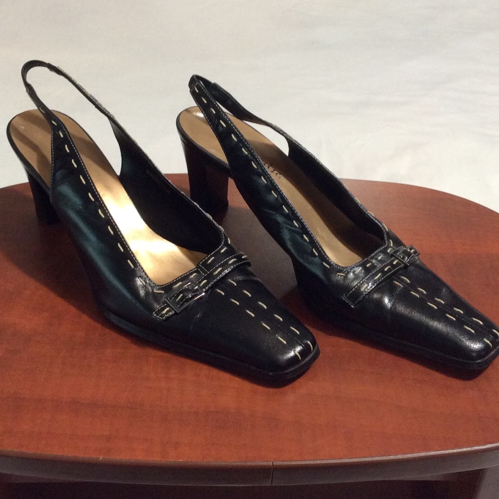 Marquise Sling Back Shoes